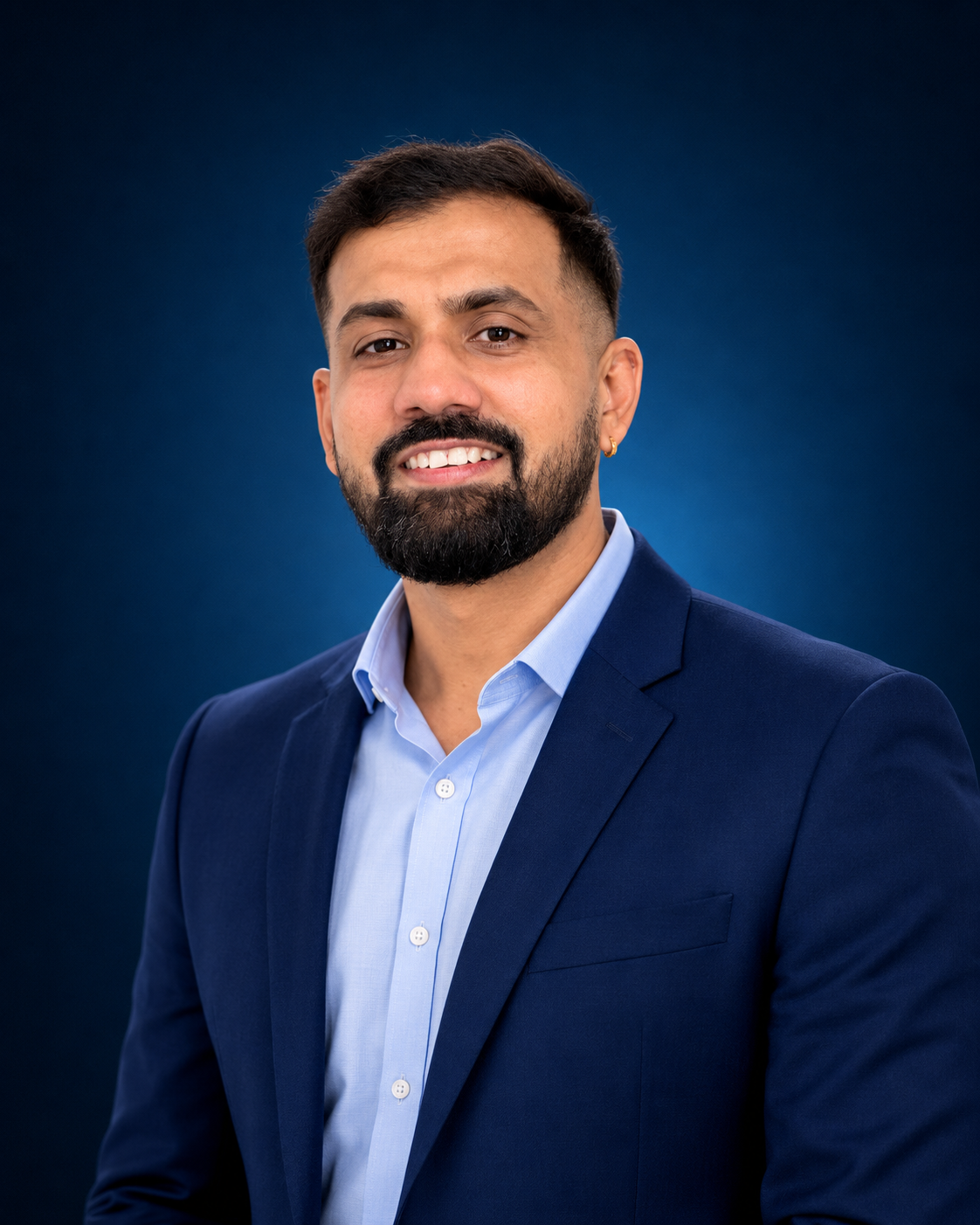 Vertex Edge Finance adviser portrait