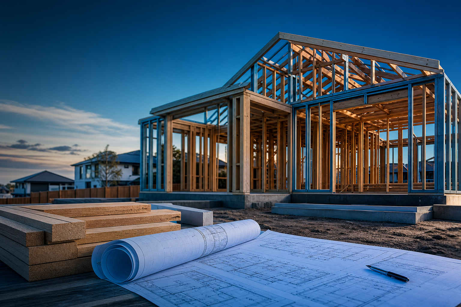 Construction loan planning