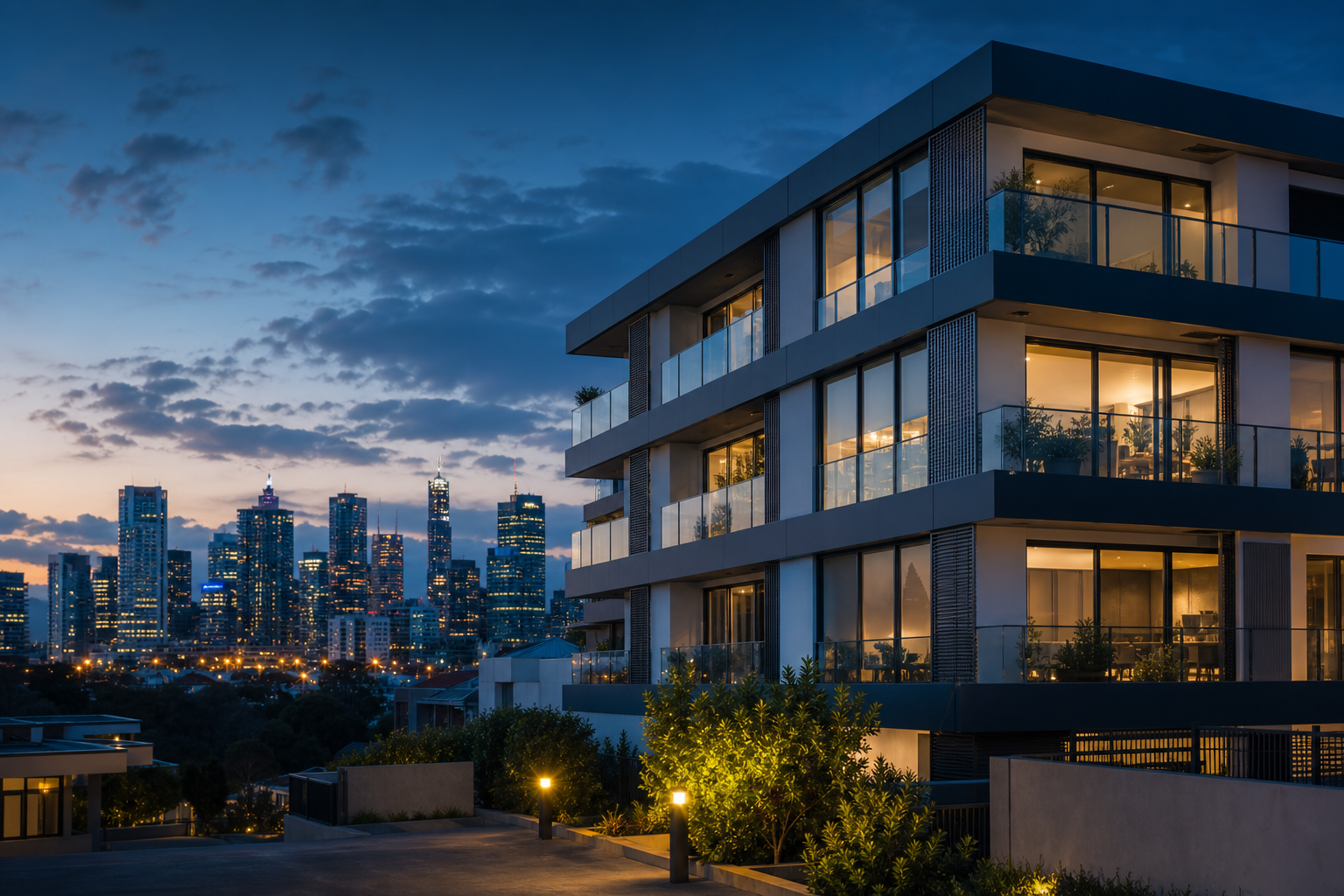 Investment property finance